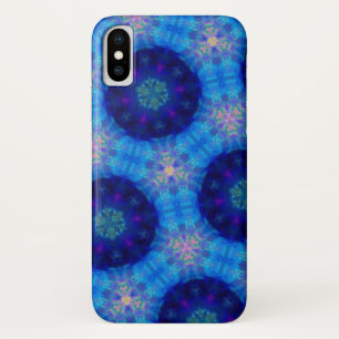 Case-Mate iPhone Case Motif Kaleidoscope bleu clair