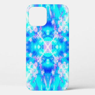Case-Mate iPhone Case Motif kaléidoscope bleu clair Coque-Mate iPhone c