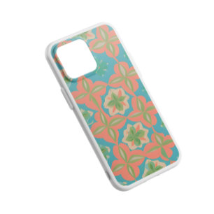 Case-Mate iPhone Case Motif kaléidoscopique bleu et orange