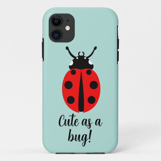 Coques Case-Mate iPhone Motif Ladybug (Dos)
