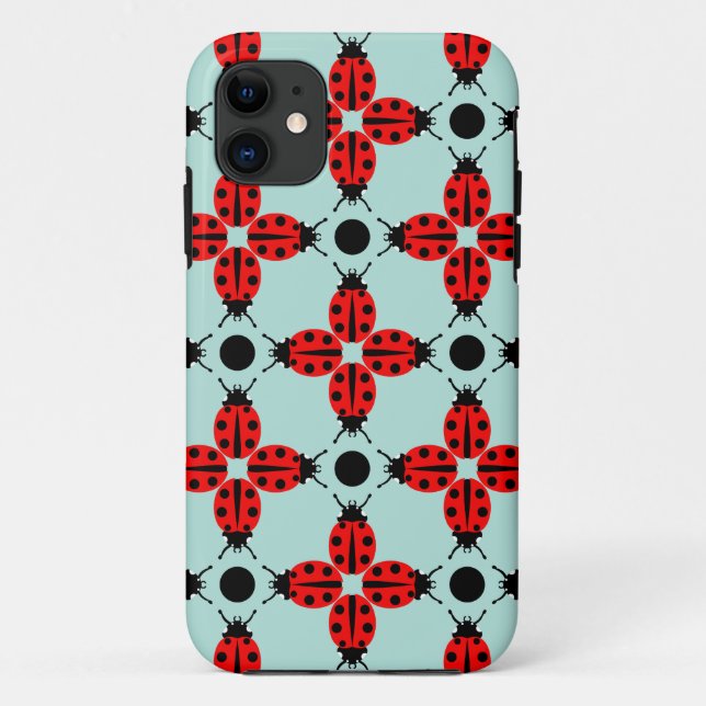 Coques Case-Mate iPhone Motif Ladybug (Dos)