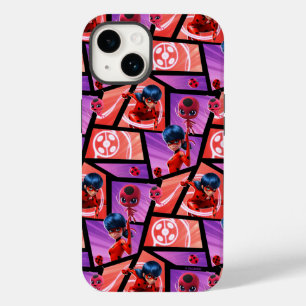 Coque Case-Mate iPhone Motif Ladybug & Tikki