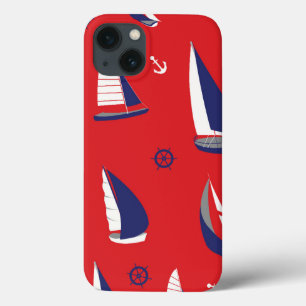 Coques Pour iPhone Motif Lean Sailboat