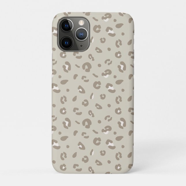 Coques Case-Mate iPhone Motif Léopard (Dos)
