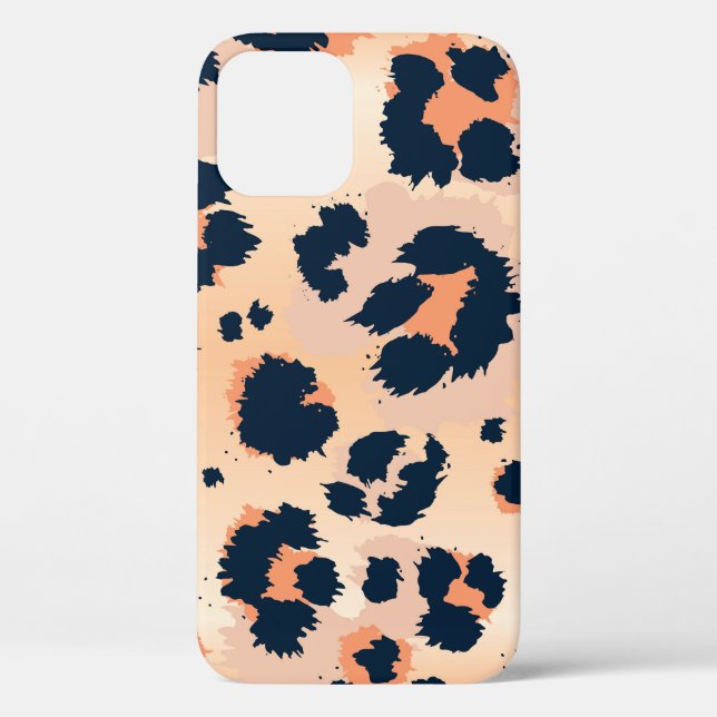 Coques Case-Mate iPhone Motif Leopard : Amusant Design sans Seamless (Verso)
