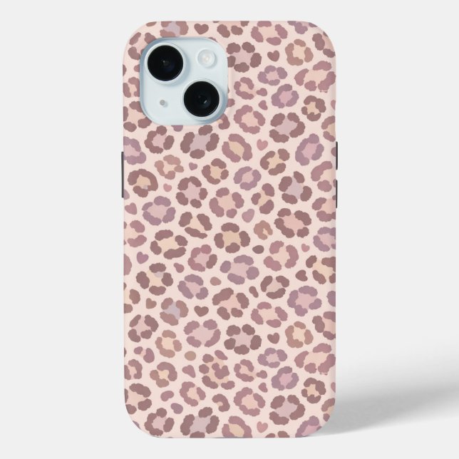 Coques Case-Mate iPhone Motif Léopard Féminin (Verso)