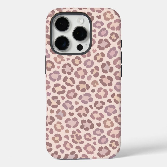 Coques Case-Mate iPhone Motif Léopard Féminin (Verso)