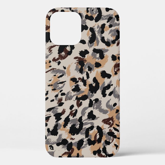 Coques Case-Mate iPhone Motif léopard, motif jaguar, fourrure animale (Verso)