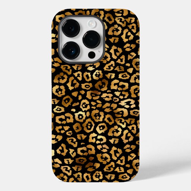 Coques Case-Mate iPhone Motif Leopard Premium (Verso)