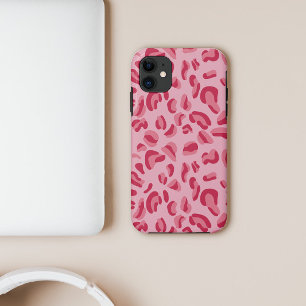 Case-Mate iPhone Case Motif léopard rose