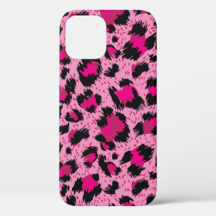 Case-Mate iPhone Case Motif léopard rose luxueux sans charme.