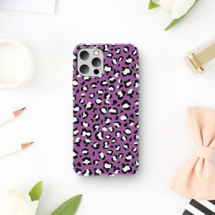 Case-Mate iPhone Case Motif léopard, Spots léopards, Leopard pourpre