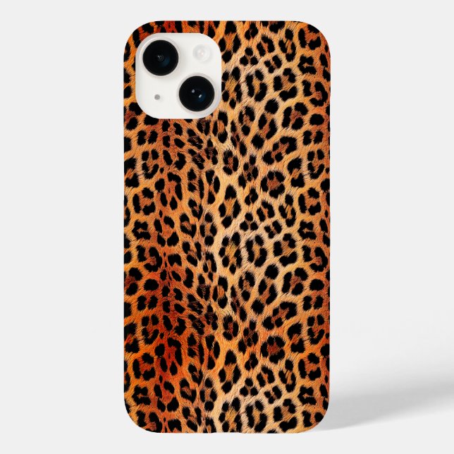 Coques Case-Mate iPhone Motif léopard, tigre, peau de léopard, mode, (Verso)