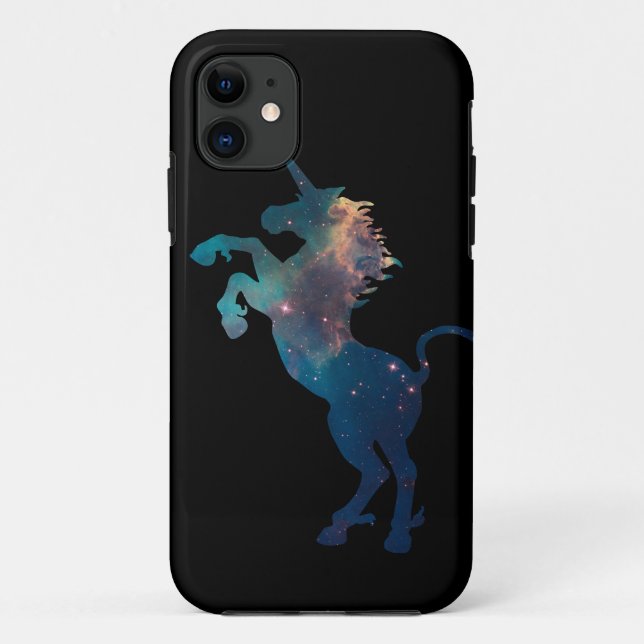 Coques Case-Mate iPhone Motif Licorne Espace (Dos)