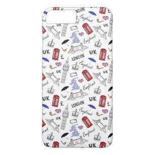 Coque Case-Mate iPhone Motif London City Doodles