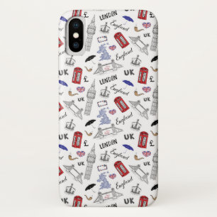 Etui iPhone Case-Mate Motif London City Doodles