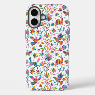 Coque Pour iPhone 16 Plus Motif lumineux à l'ottomi mexicain