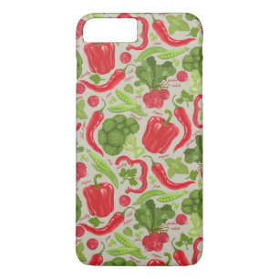Case-Mate iPhone Case Motif lumineux des légumes frais
