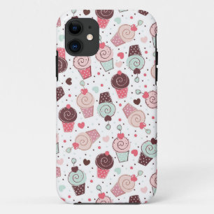 Coque Case-Mate iPhone Motif lunatique de petits gâteaux