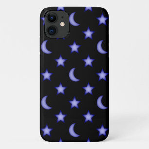 Case-Mate iPhone Case Motif Lunes et étoiles