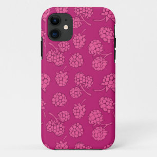 Coque Case-Mate iPhone Motif magenta de baie