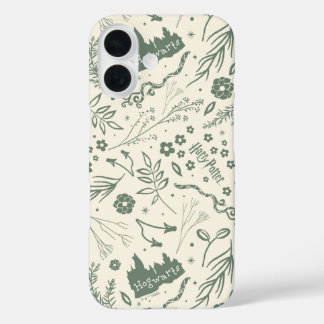 Coque Pour iPhone 16 Motif Magique Herbologie HOGWARTS™