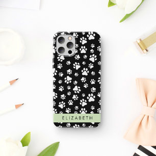 Case-Mate iPhone Case Motif mâle, Patrouilles de chien, Noir et Blanc, V