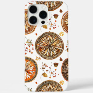 Coque iPhone 16 Pro Max Motif Mandala d'automne