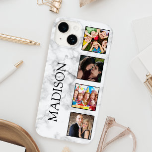 Coque Case-Mate iPhone Motif Marbre blanc en pierre