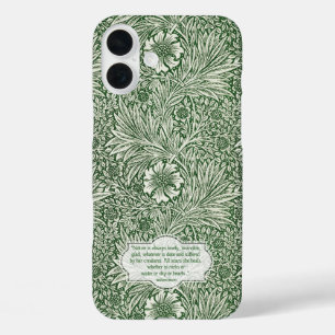 Coque Pour iPhone 16 Plus Motif Marigold - William Morris