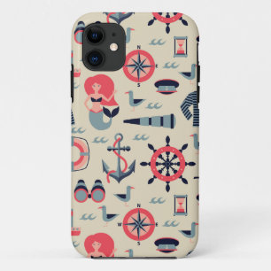 Coque iPhone 11 Motif Marine Life