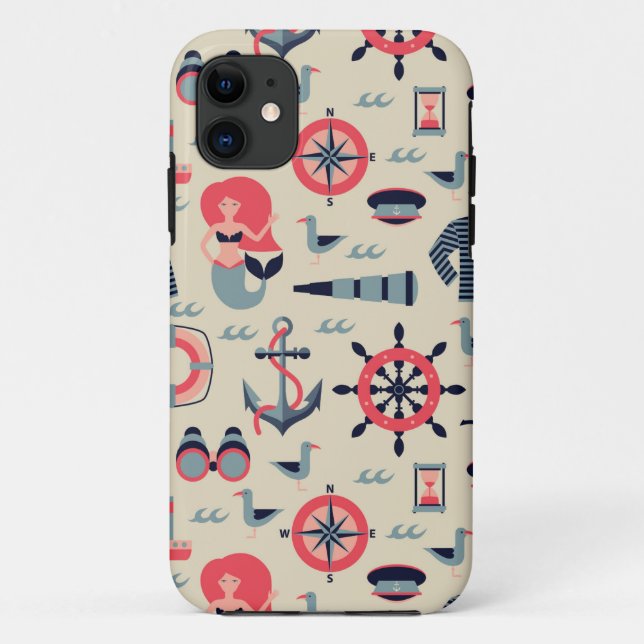Coques Case-Mate iPhone Motif Marine Life (Dos)