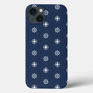 iPhone 13 Coque Motif maritime d'outil