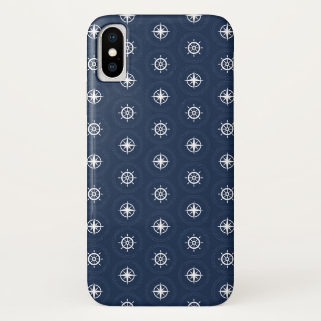 Coques Case-Mate iPhone Motif maritime d'outil (Dos)