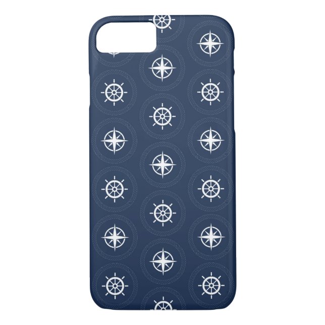 Coques Case-Mate iPhone Motif maritime d'outil (Dos)
