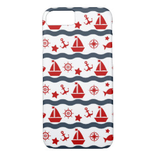 Coque Case-Mate Pour iPhone Motif maritime mignon