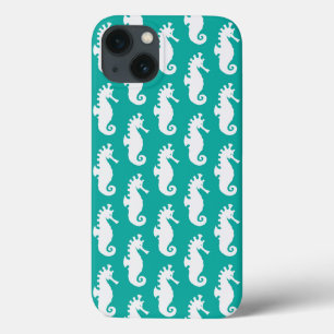 Etui iPhone Case-Mate Motif maritime turquoise 1