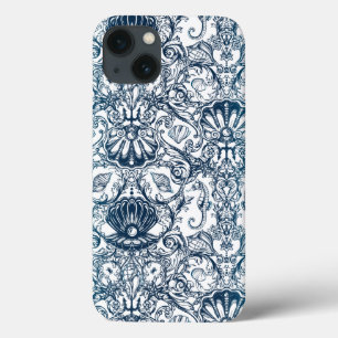 iPhone 13 Case Motif maritime Vintage