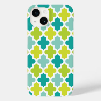 Coque Pour iPhone 14 Motif marocain moderne