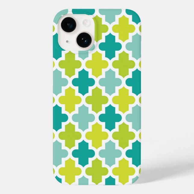 Coques Case-Mate iPhone Motif marocain moderne (Verso)