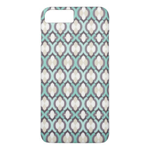 Coque Case-Mate iPhone Motif marocain turquoise