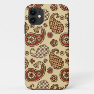 Coque Case-Mate iPhone Motif, marron, tan et beige