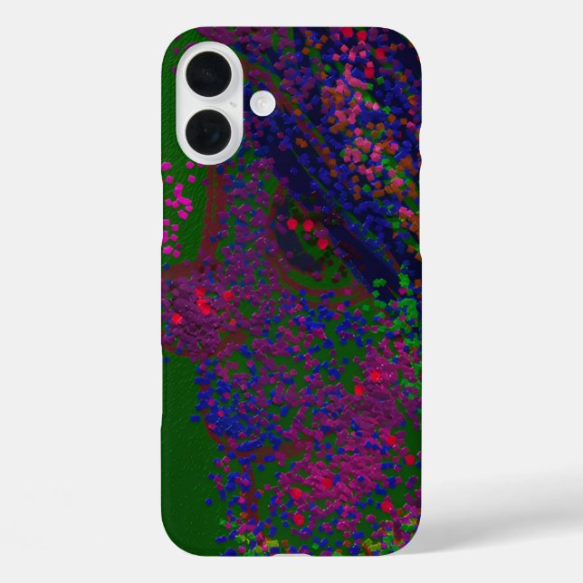Coques Case-Mate iPhone Motif matelassé de gnome  (Verso)