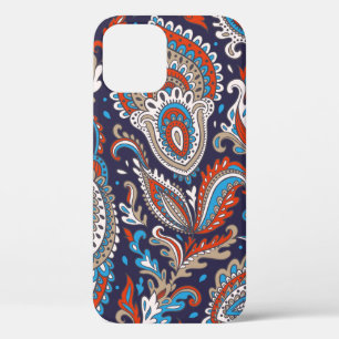 Case-Mate iPhone Case Motif médaillon de paisley floral indien. Ethnique
