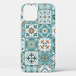 Case-Mate iPhone Case Motif méditerranéen continu de tuiles marocaines
