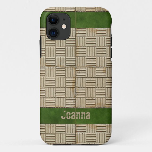 Coques Case-Mate iPhone Motif méditerranéen de carreaux de céramique tout (Dos)