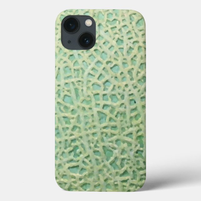 Coques Case-Mate iPhone motif melon (Verso)