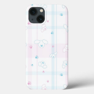 iPhone 13 Coque Motif mignon avec des chiens