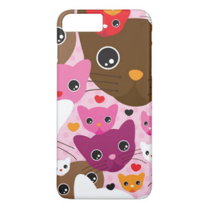 Etui iPhone Case-Mate motif mignon d'arrière - plan de chat de chaton