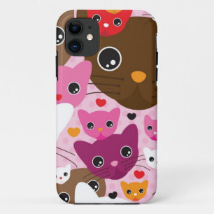Case-Mate iPhone Case motif mignon d'arrière - plan de chat de chaton